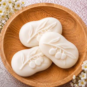 Savon au beurre de karité parfum Fleur d'amandier