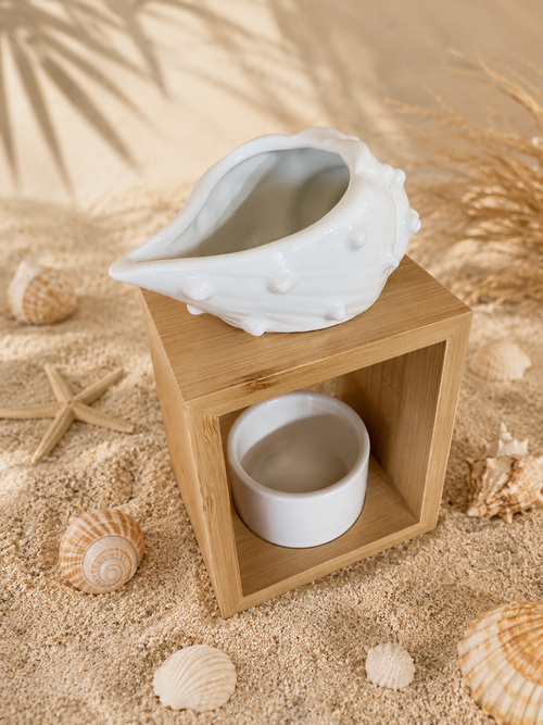 Brûle-parfum Coquillage