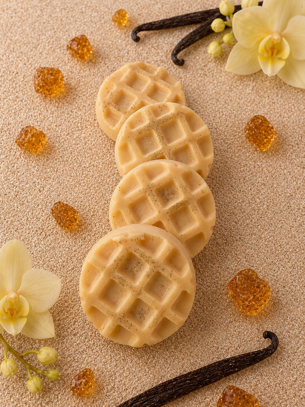 Fondant parfumé Ambré Vanille