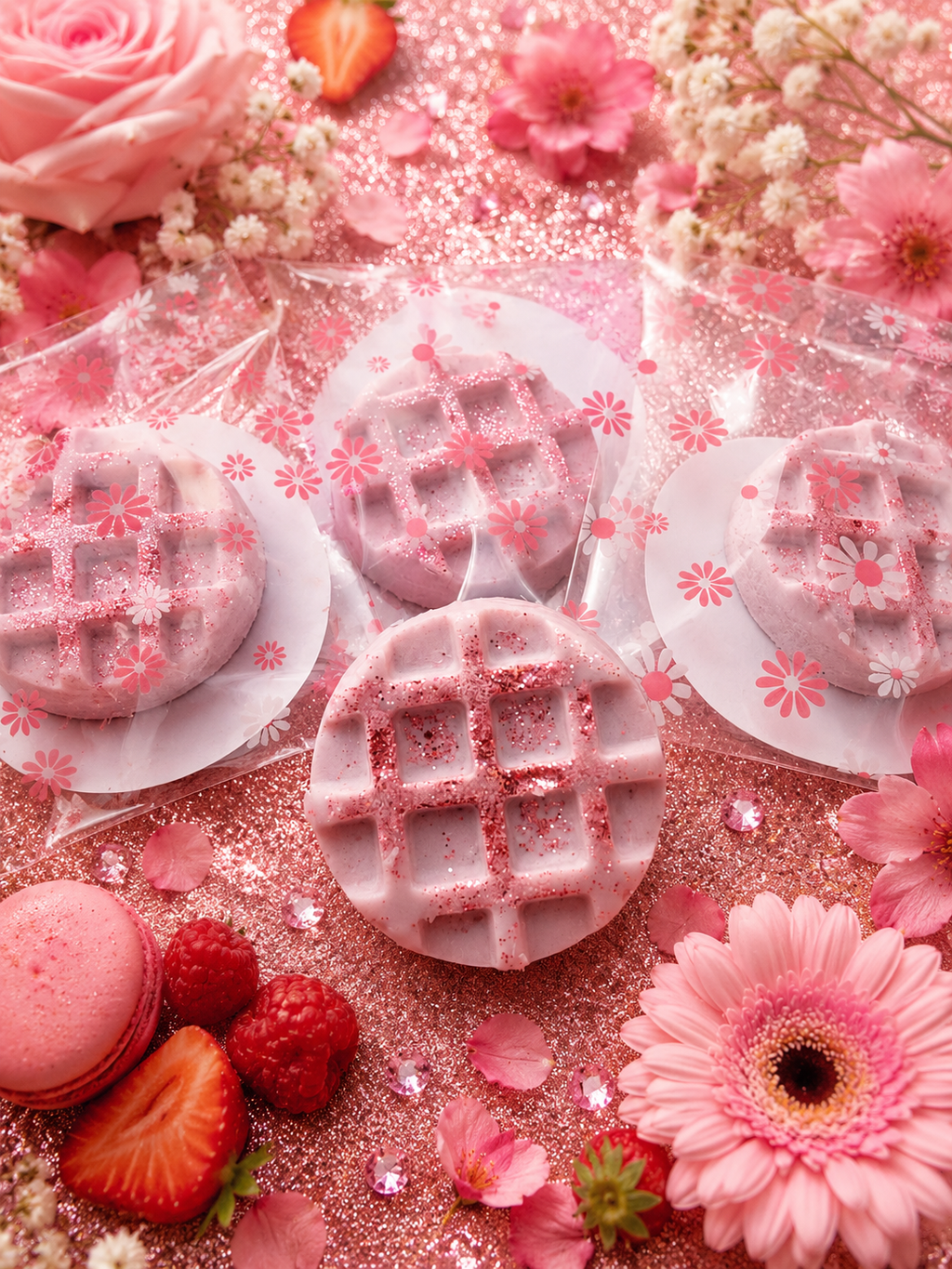 Fondant parfumé Pinky Girl