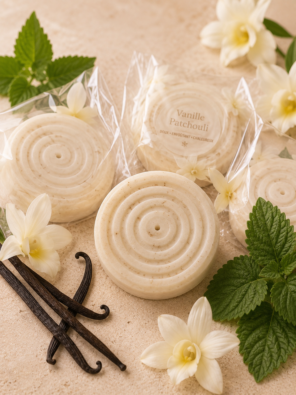 Fondant parfumé Vanille Patchouli