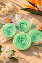 Fondant parfumé Oiseau du paradis