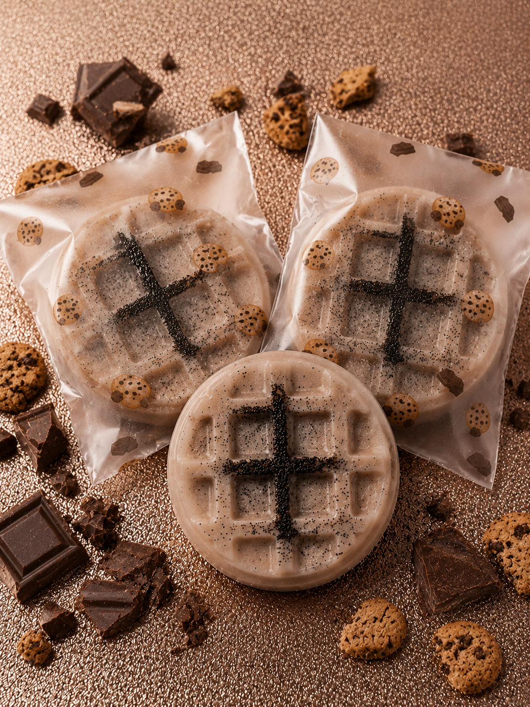 Fondant parfumé Cookie Chocolat