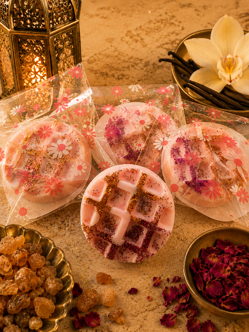 Fondant parfumé Terre D'orient
