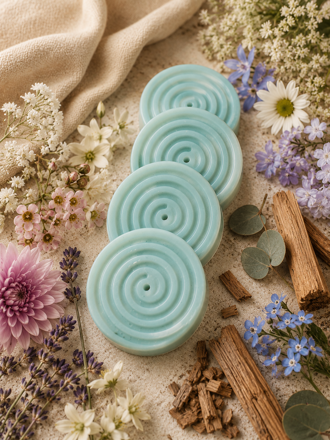 Fondant parfumé Topaze