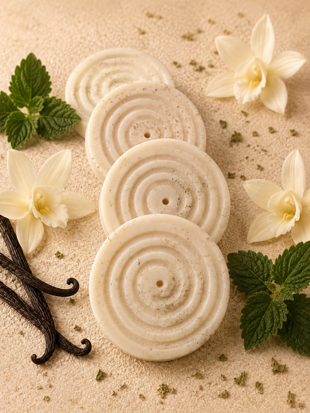 Fondant parfumé Vanille Patchouli