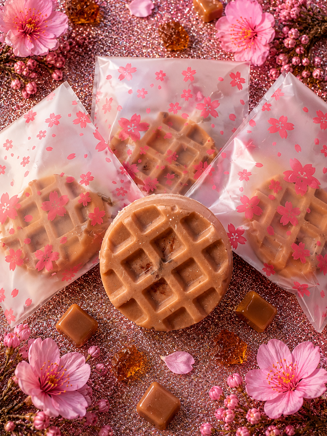 Fondant parfumé Cognac