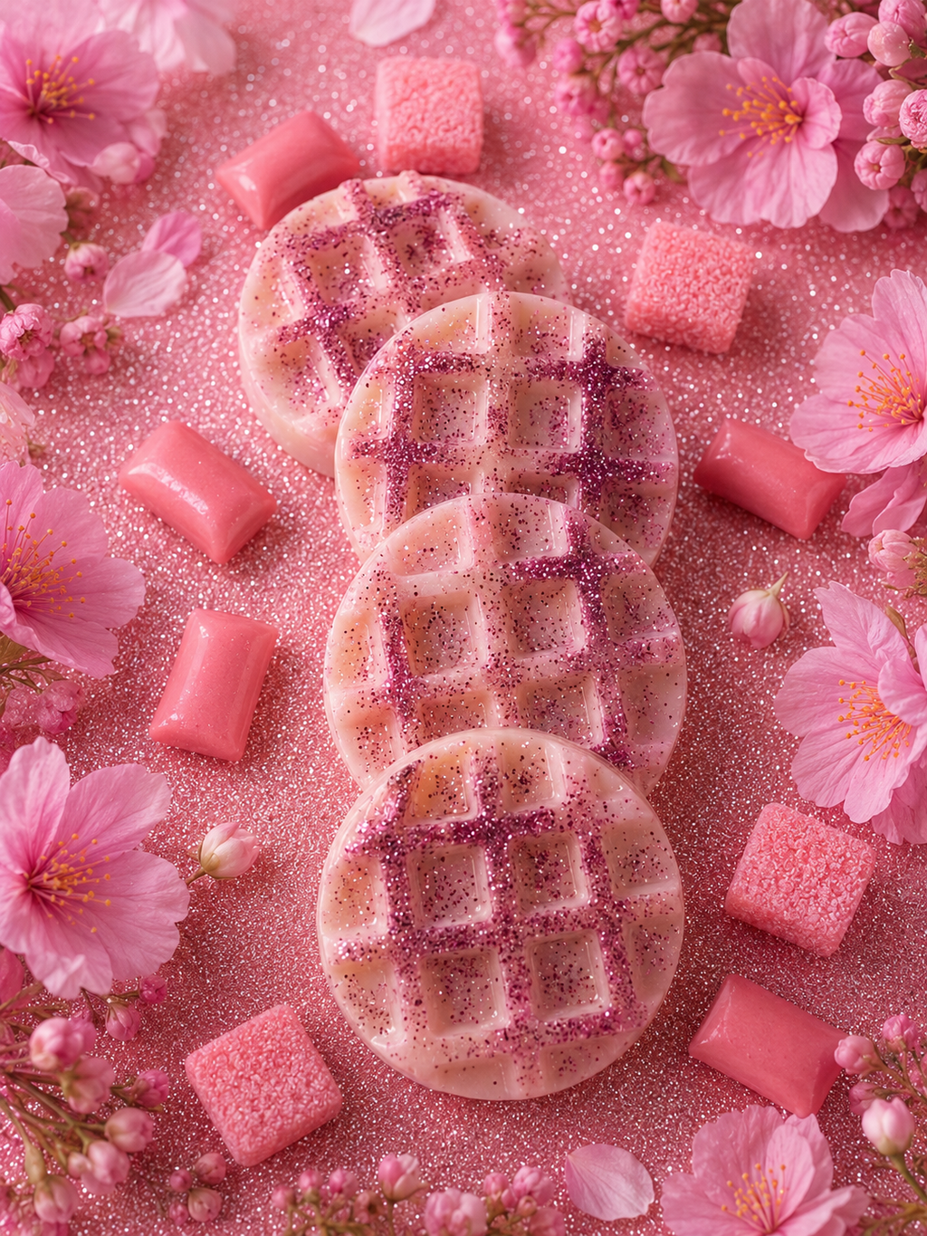 Fondant parfumé Bubble gum Fraise