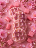 Fondant parfumé Bubble gum Fraise