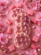 Fondant parfumé Bubble gum Fraise