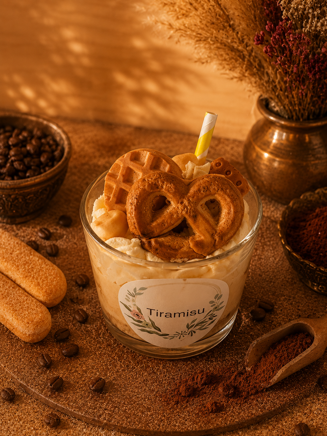 Bougie parfumée Tiramisu