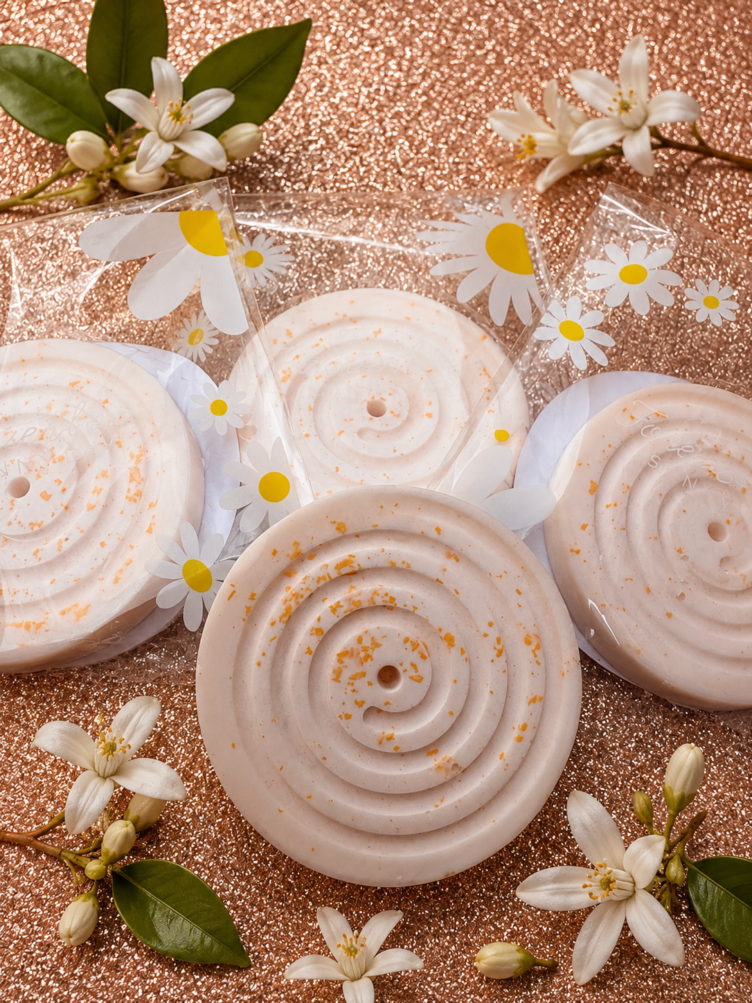 Fondant parfumé Fleur d'oranger