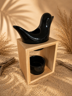Brûle-parfum Oiseau