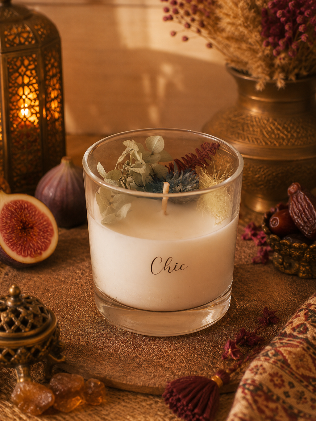 Bougie parfumée Chic
