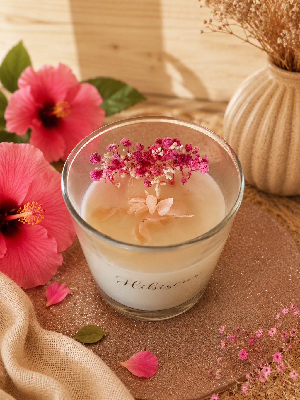 Bougie parfumée Hibiscus
