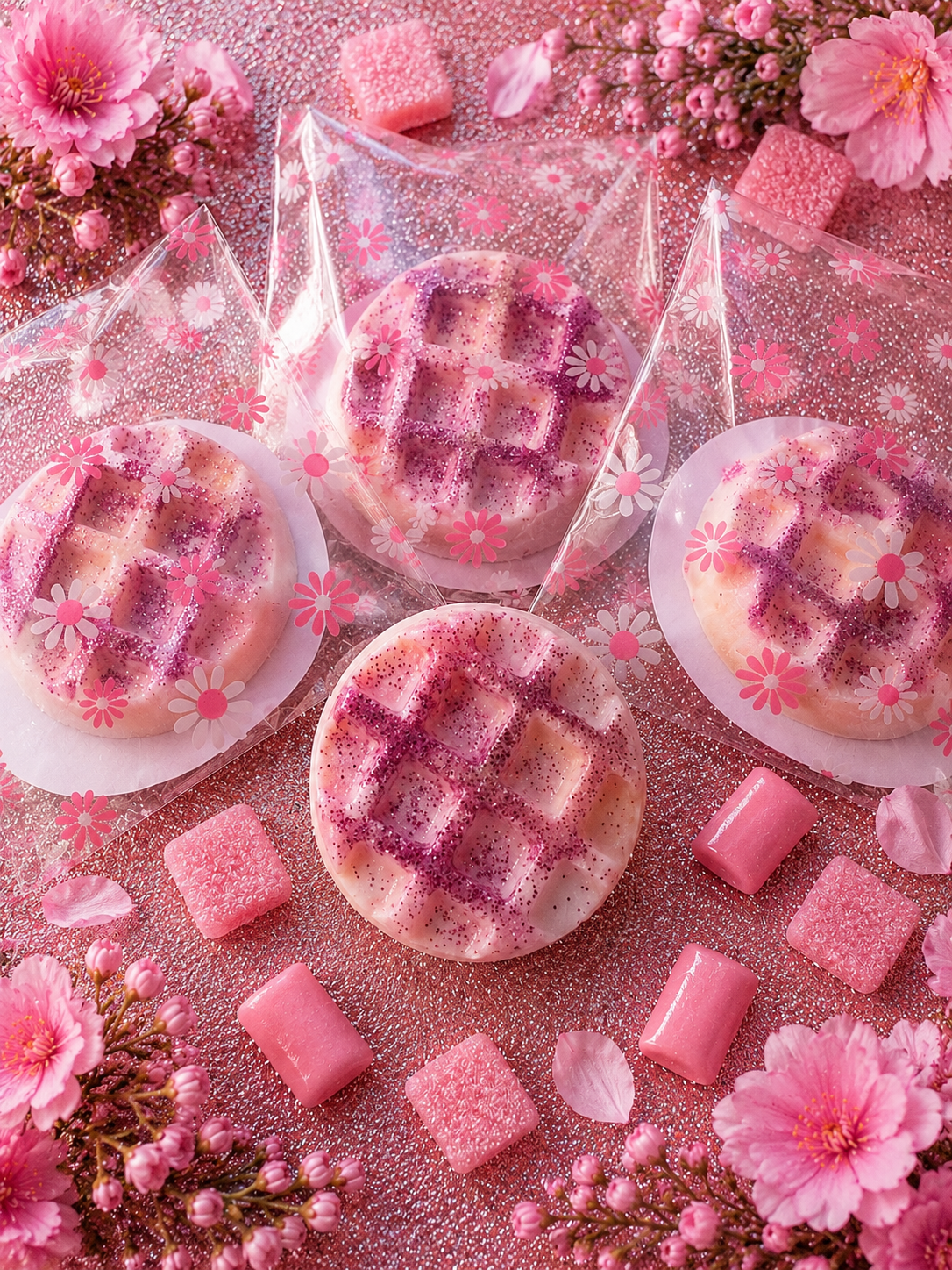 Fondant parfumé Bubble gum Fraise