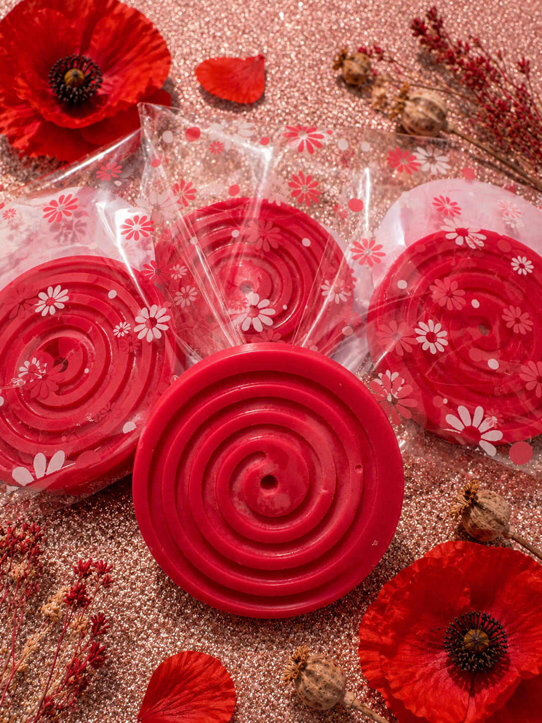 Fondant parfumé Coquelicot