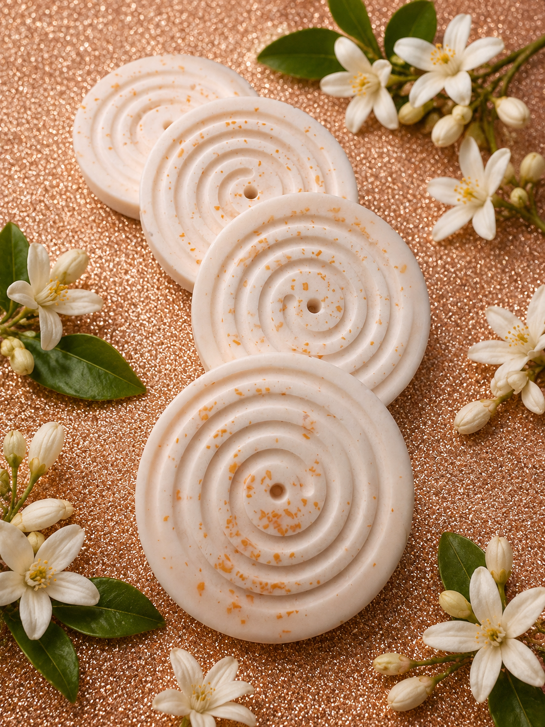 Fondant parfumé Fleur d'oranger