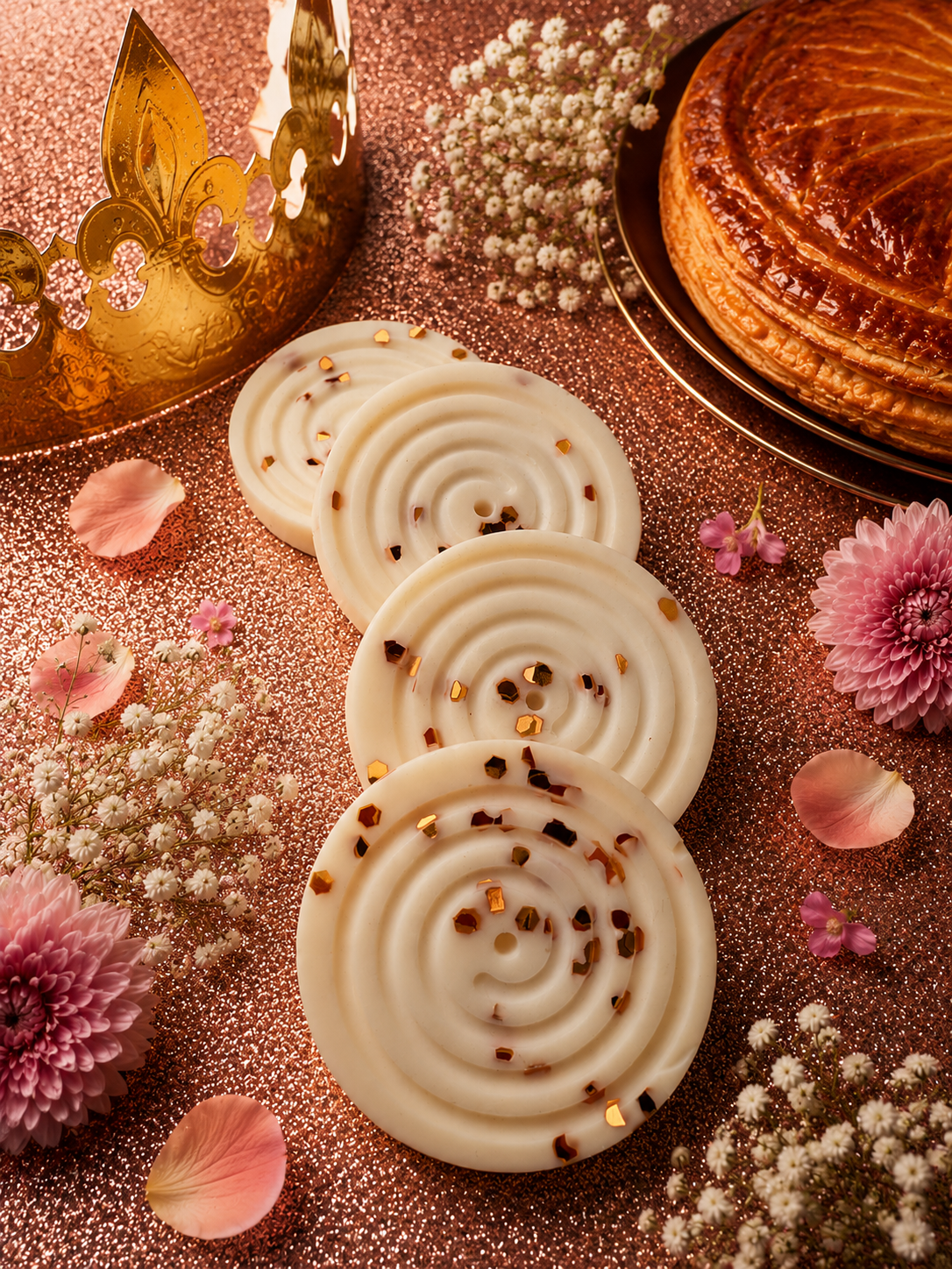 Fondant parfumé Galette Des Rois