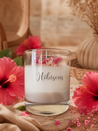 Bougie parfumée Hibiscus