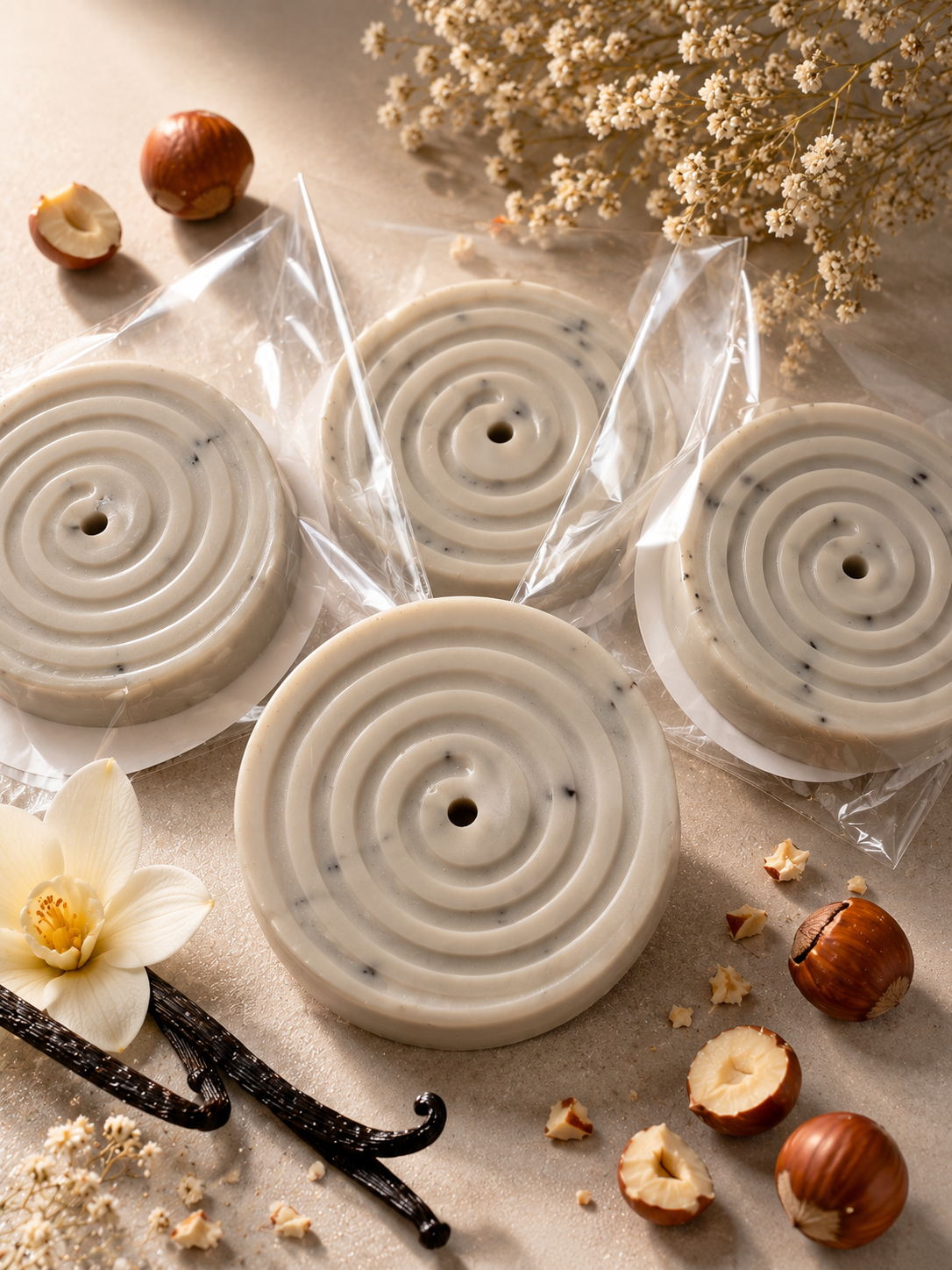 Fondant parfumé Vanille Noisette