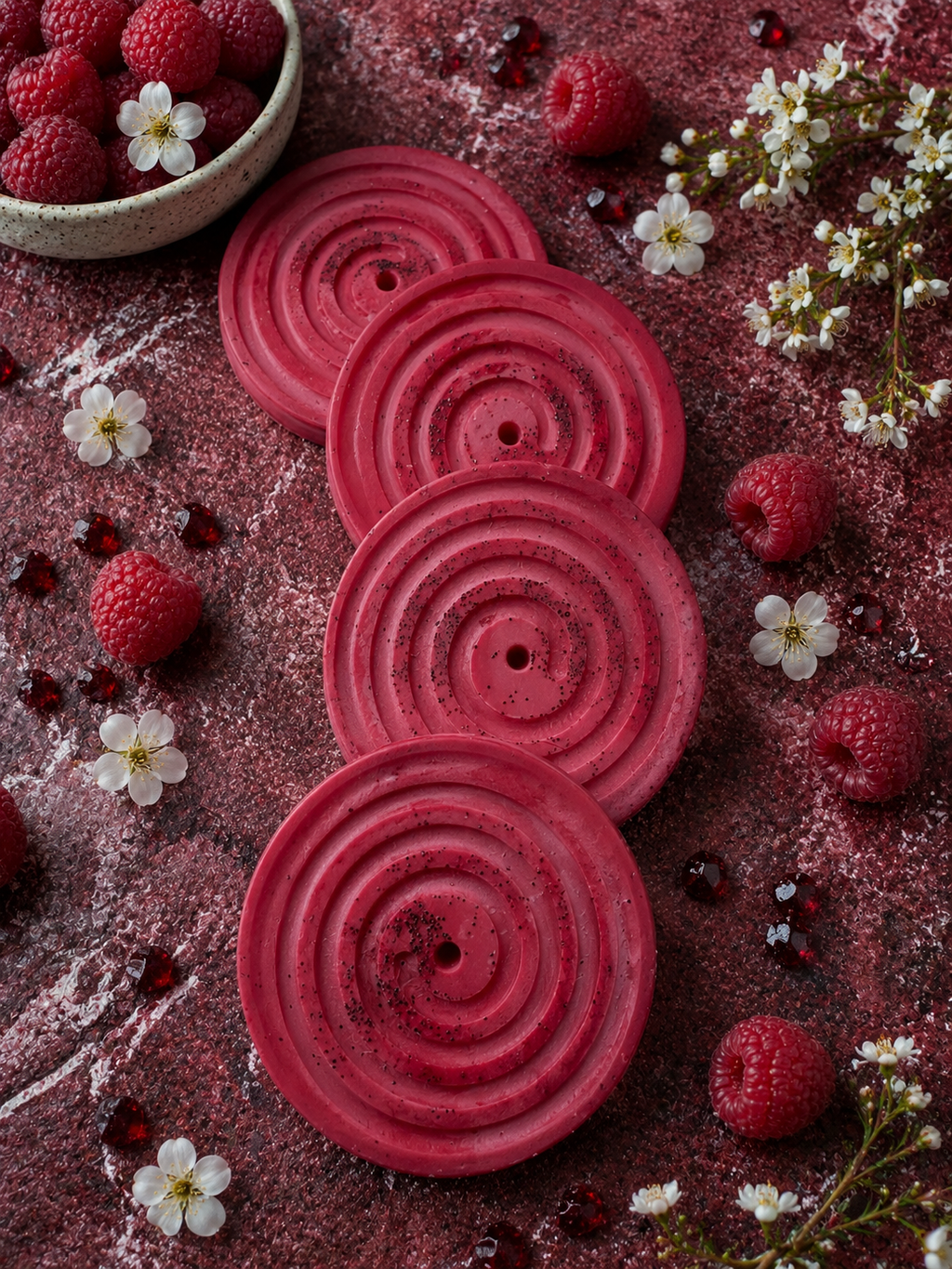 Fondant parfumé Grenat