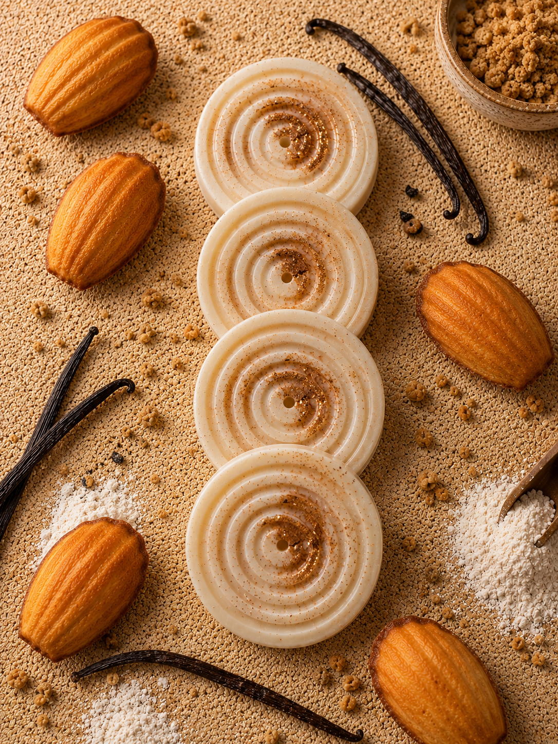 Fondant parfumé Madeleine