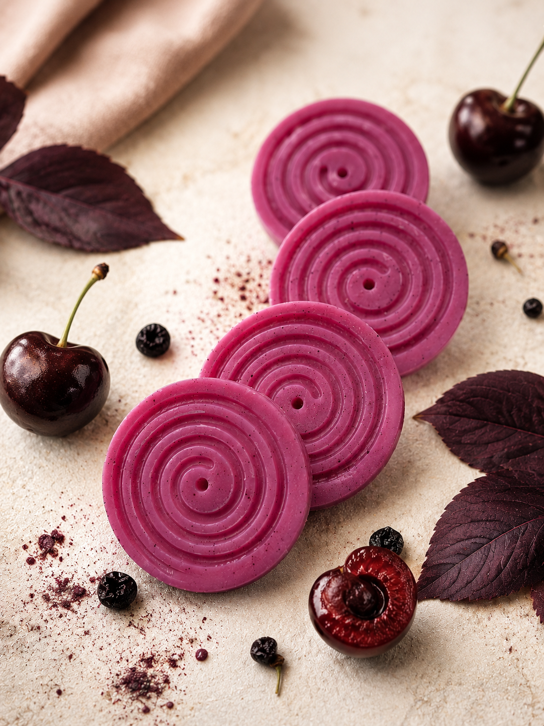 Fondant parfumé Cerise Noire