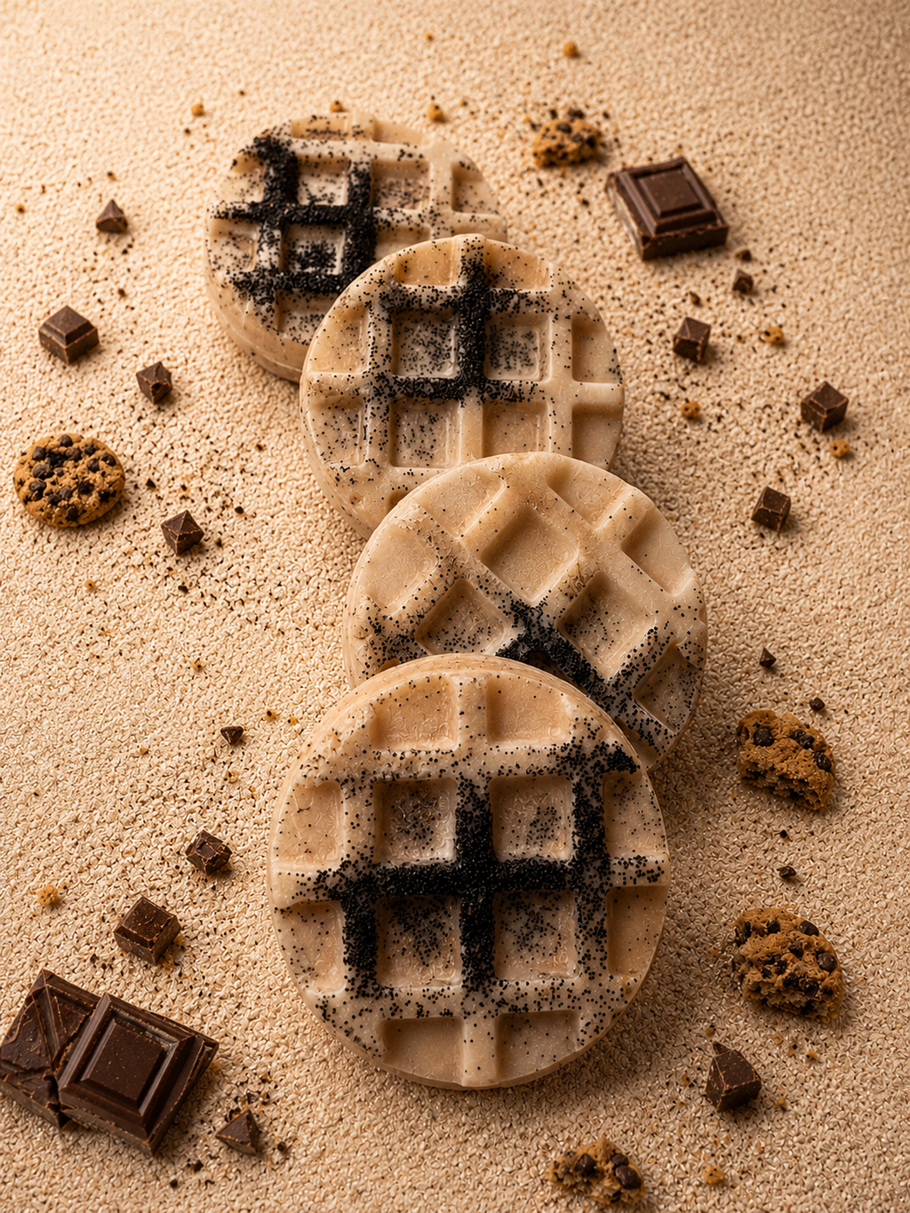 Fondant parfumé Cookie Chocolat
