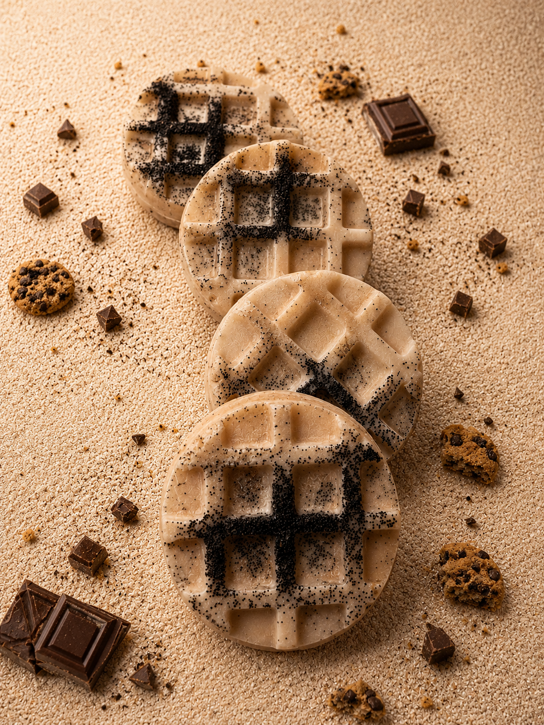 Fondant parfumé Cookie Chocolat