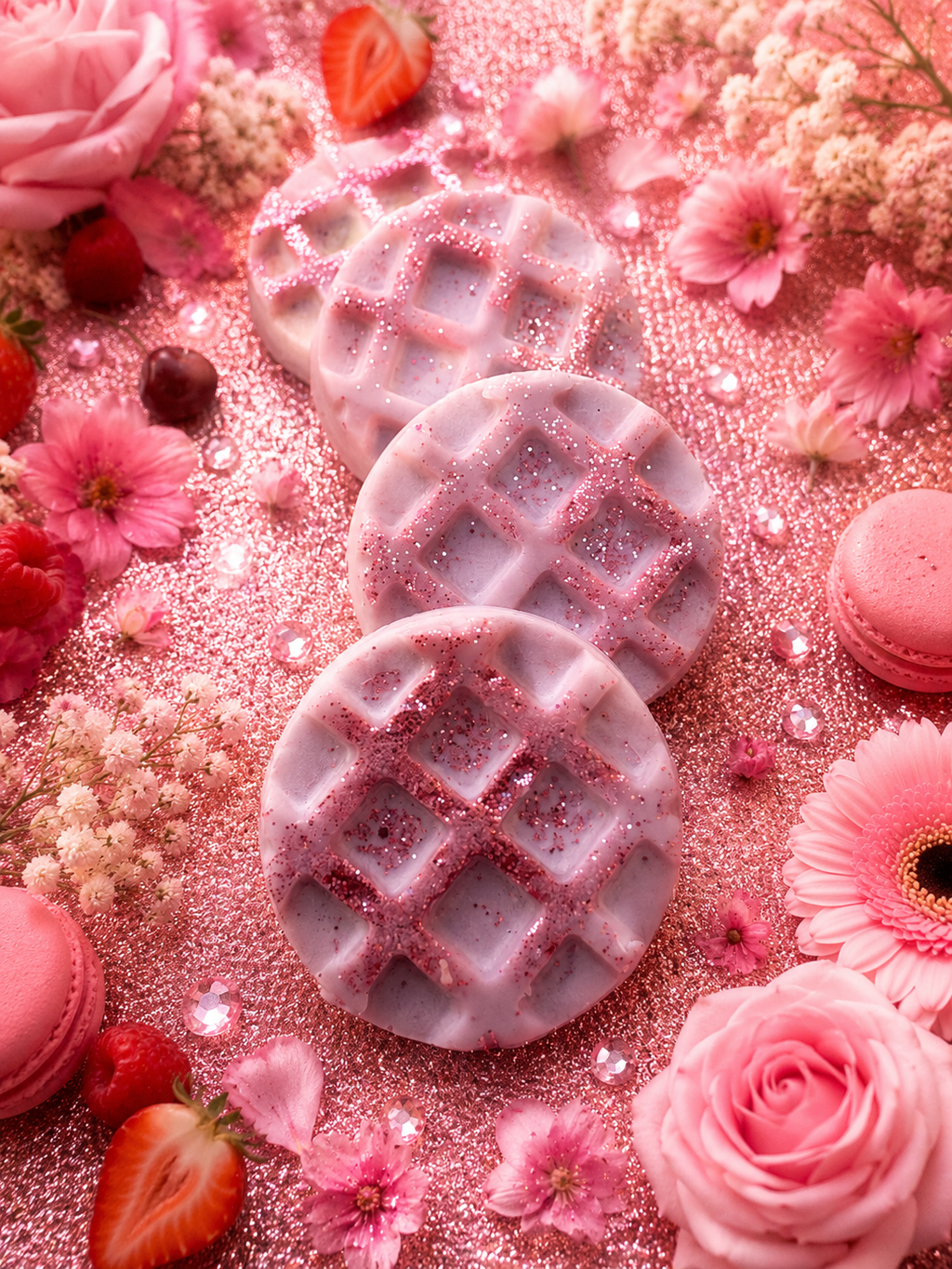 Fondant parfumé Pinky Girl