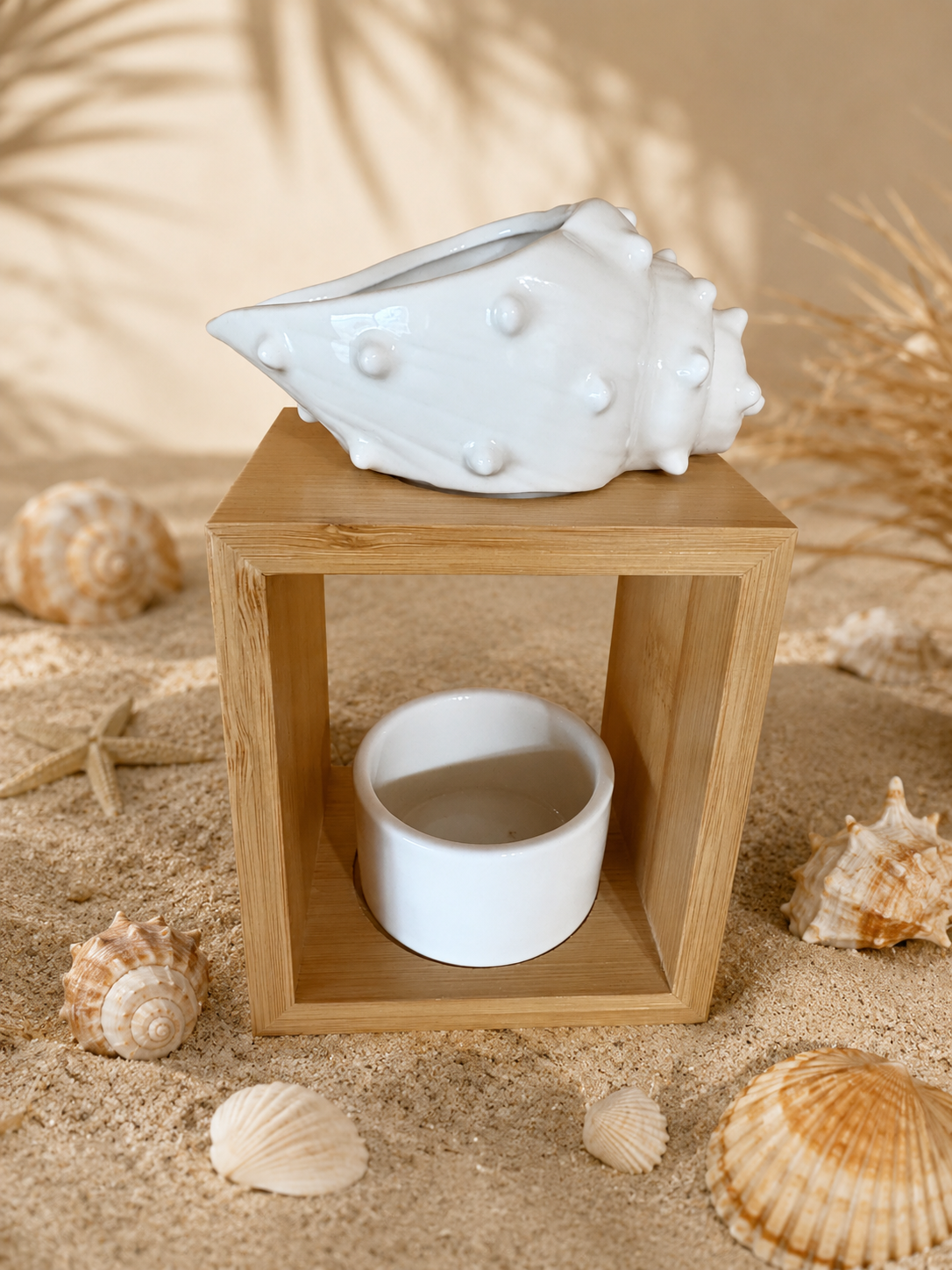 Brûle-parfum Coquillage