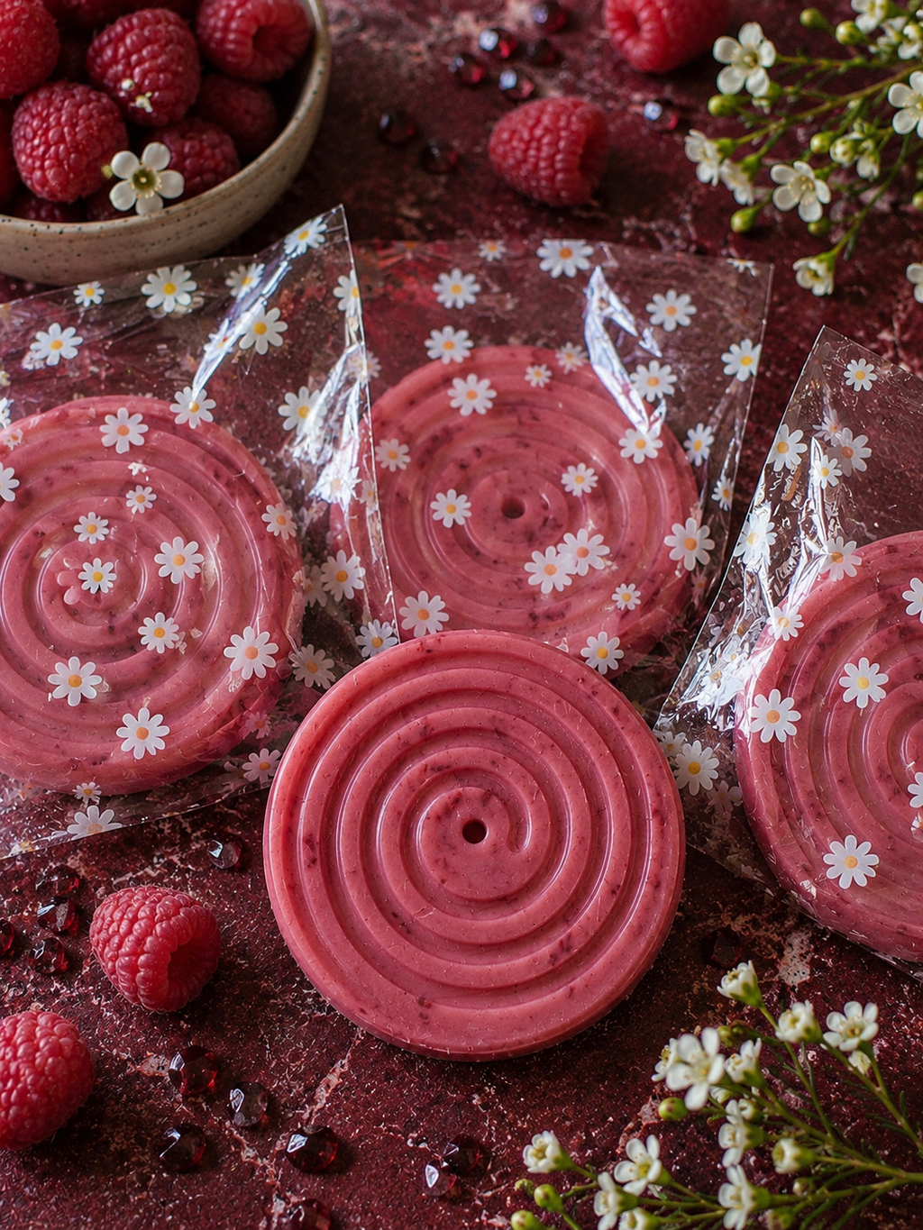 Fondant parfumé Grenat
