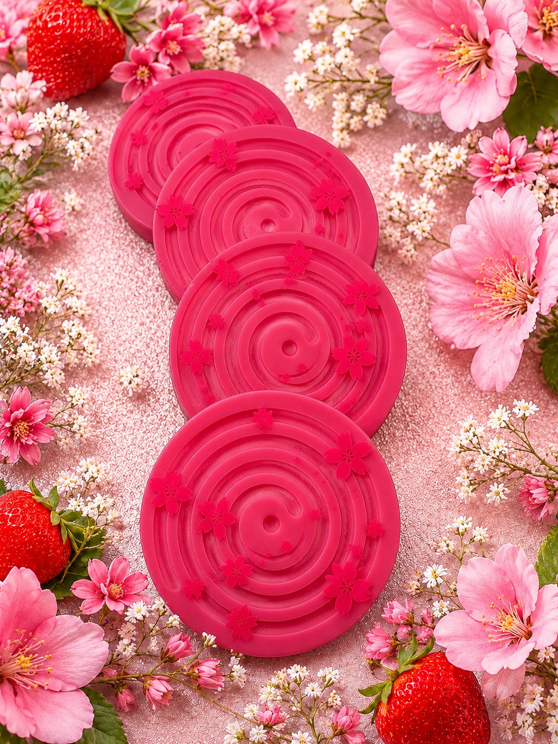 Fondant parfumé Fraise Tagada