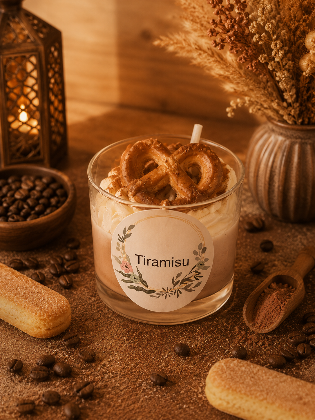 Bougie parfumée Tiramisu