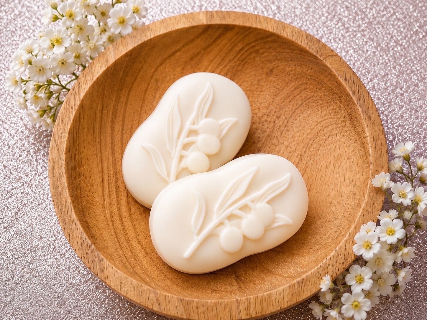 Savon au beurre de karité parfum Musty