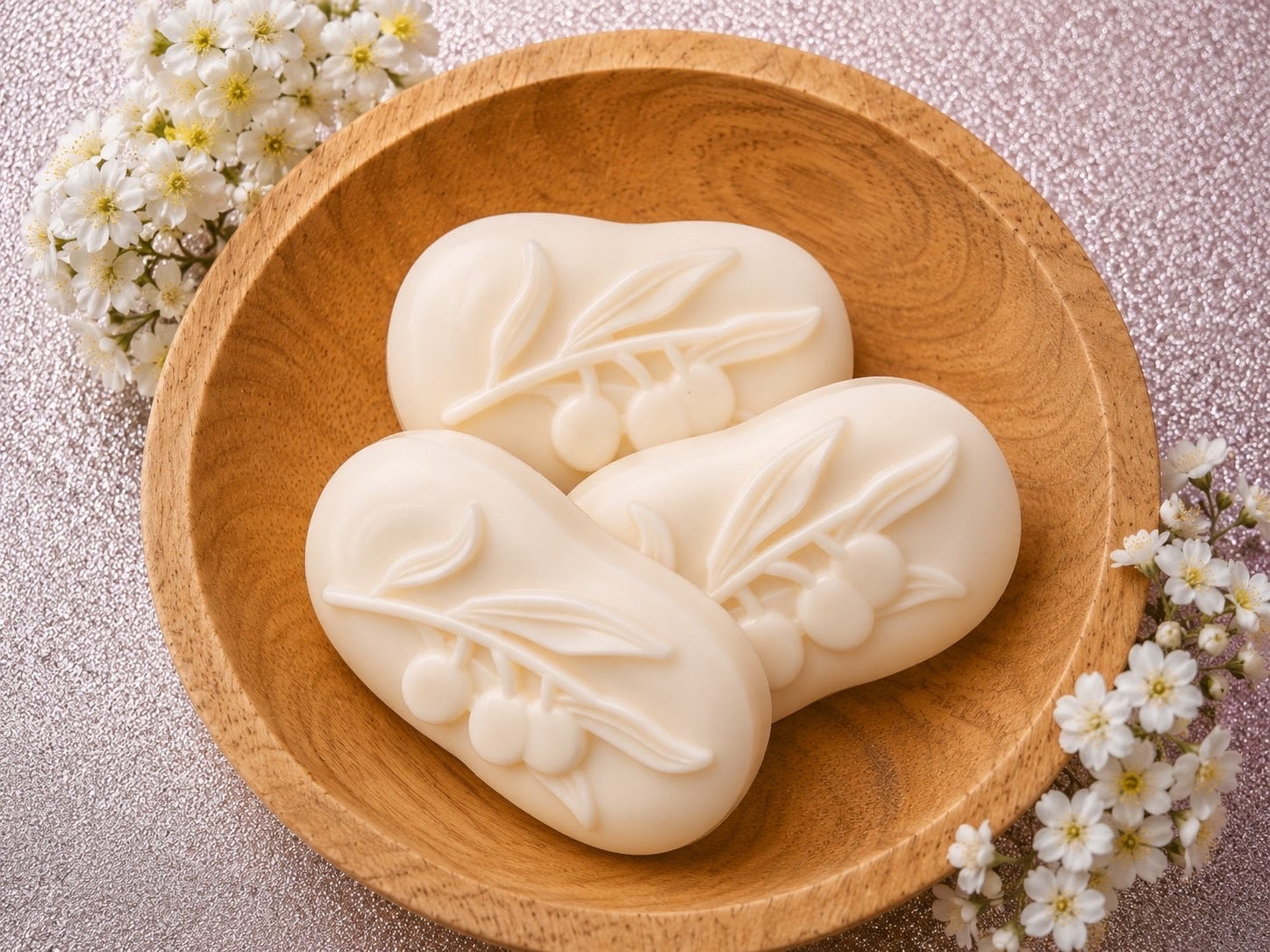 Savon au beurre de karité parfum Nag Champa