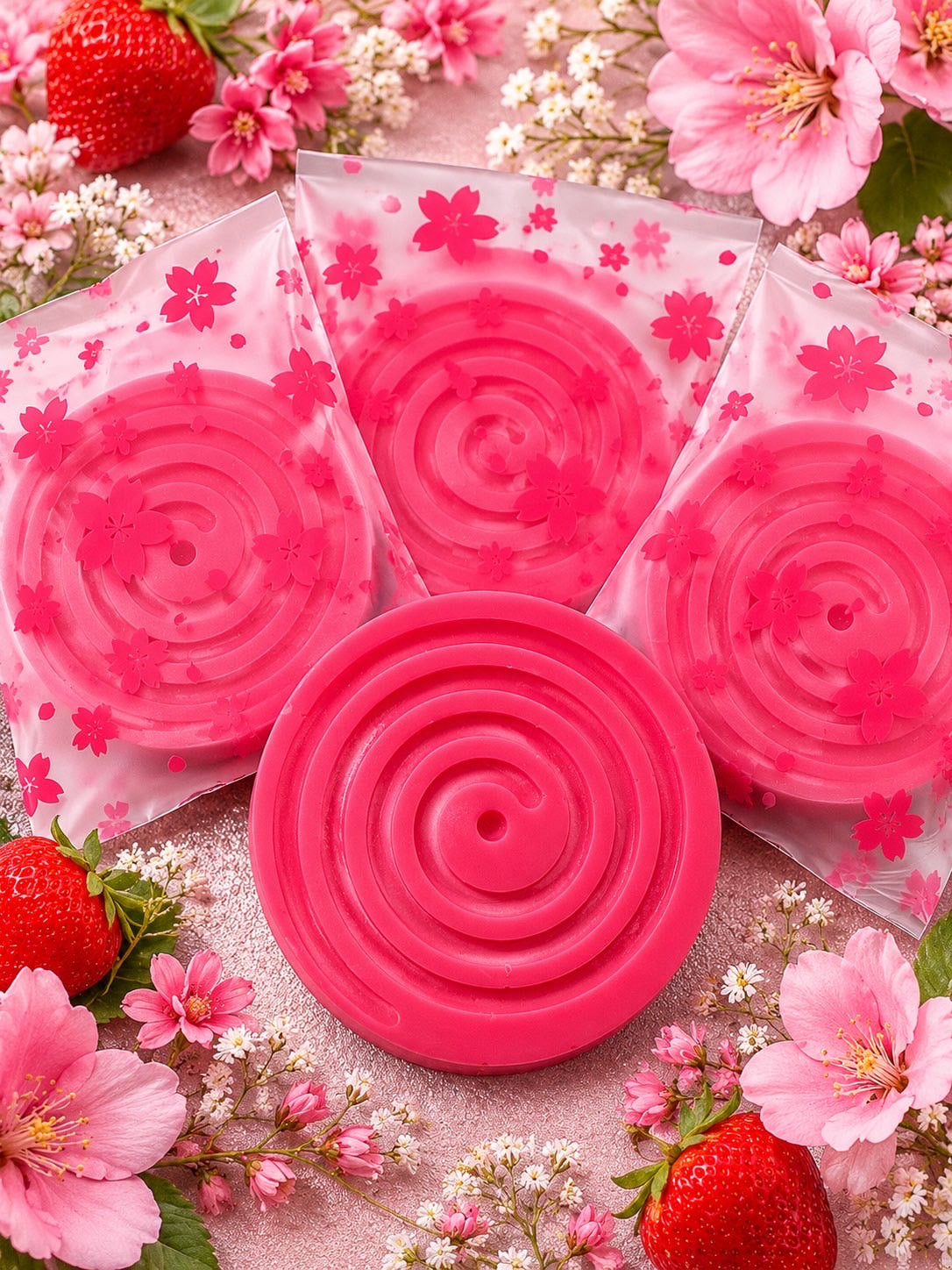 Fondant parfumé Fraise Tagada