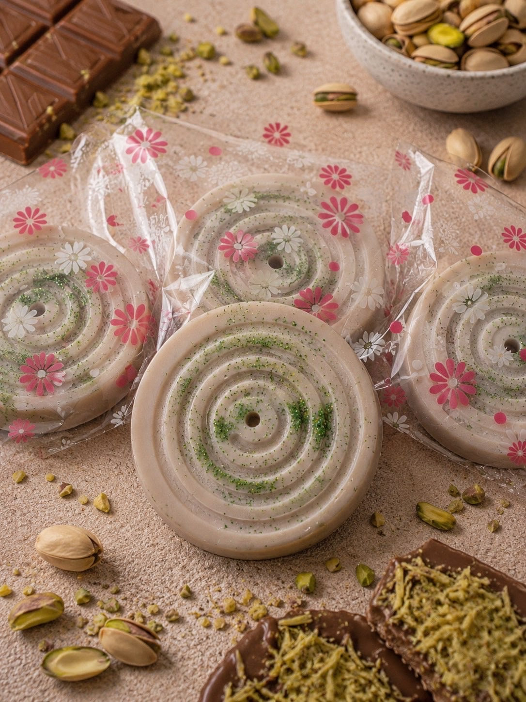 Fondant parfumé Chocolat Dubaï