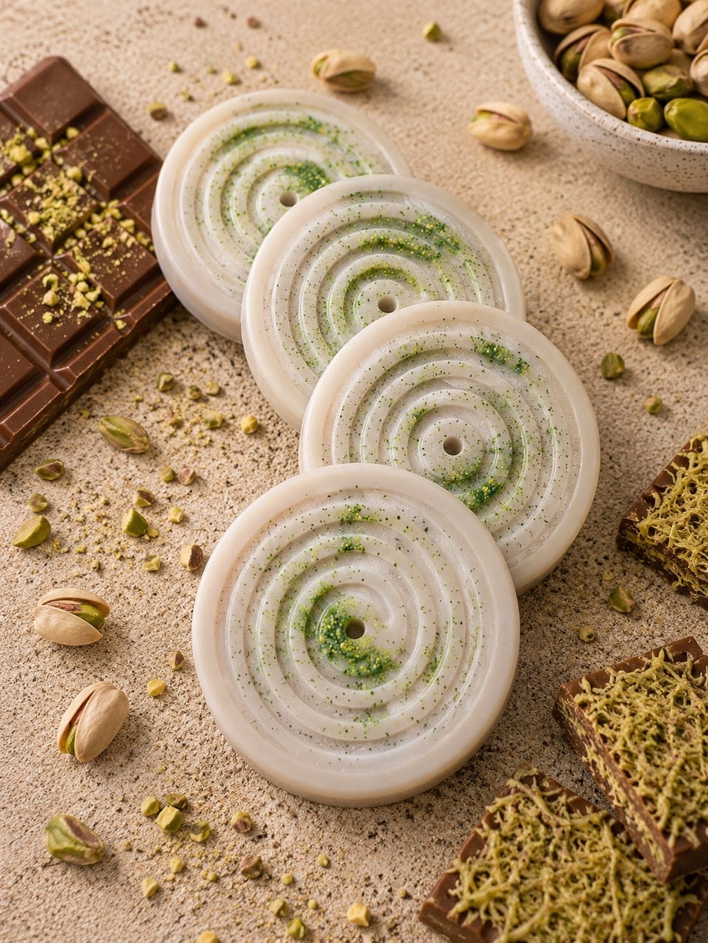 Fondant parfumé Chocolat Dubaï