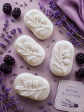 Savon au beurre de karité parfum Mûre et lavande