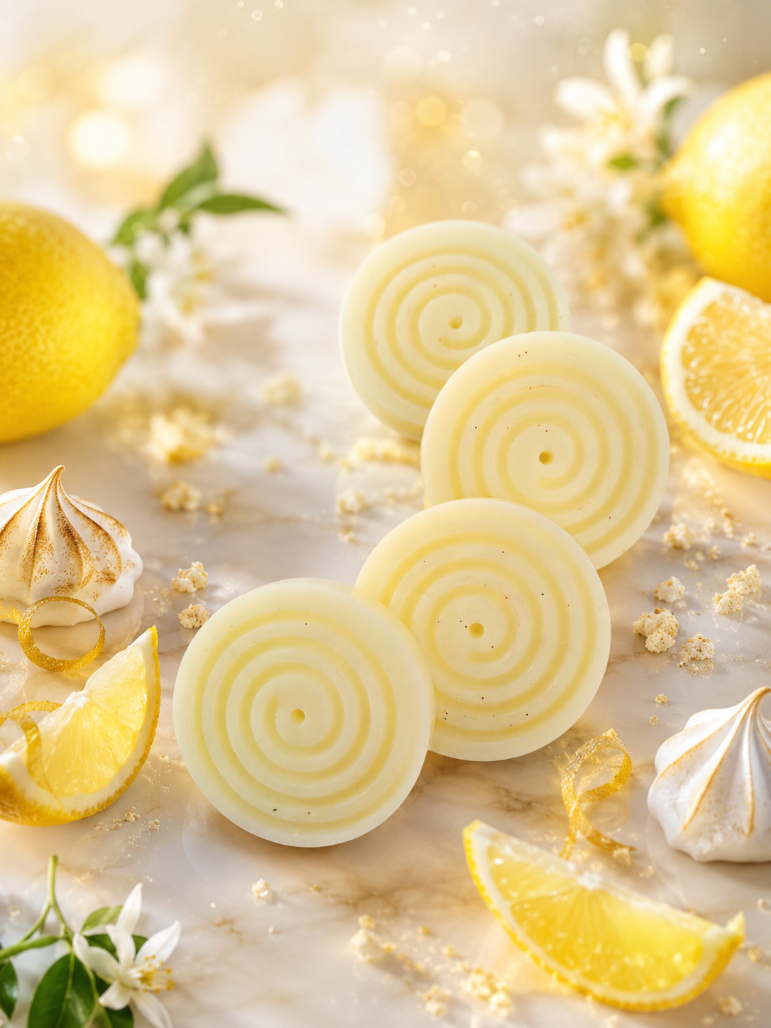Fondant parfumé Citron Meringué